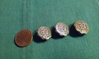 Lot 3 Bremen Public Schools Indiana Employee Service Award Brooch Pins Pinbacks