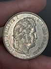 1844- Bb France 5 Francs Louis Philippe Beautiful Condition 