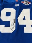 William Joseph Signed Ny Giants  94 Game Used 2004 80th Jersey Miami Hurricanes