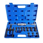 Motorcycle Bearing Puller Set 12pcs Collet Internal Extractor Kit Automotive