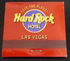 Hard Rock Save The Planet Casino Las Vegas Full 30 Strike Matchbook - V2
