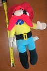 Warner Bros Yosemite Sam Plush By Mighty Star 17  Vintage 1977