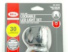 Bell Radian 450 Lockable Led Light Set For Bicycle Theft Resistant Multiple Mode