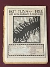 Jimi Hendrix Rolling Stone Magazine  68 1970 Johnny Winter  Eric Clapton