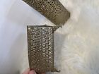 Vintage Hollywood Regency Vanity Set Tissue Box Holder Hair Spray Can 2pc Set