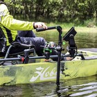 Railblaza Hexx Live Transducer Pole 30  Sonar Fishfinder Kayak Boat Canoe Mount