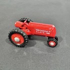 Clats 1988 1 64 Diecast Model Of A 1938 Red Cockshutt H70 Tractor Rubber Wheels