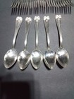 Vintage Lot Of 17 Reed   Barton St  Saint Francis Hotel San Francisco Flatware