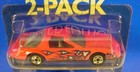 Hot Wheels Holiday 2 Pack-pink 80 s Firebird   White Gulch Stepper