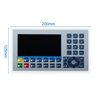 Ruida 8445s Control Board   Panel Compatible Lightburn For Co2 Laser Engraver