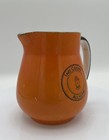 Vintage 1930s Ind Coope Allsopp Pub Jug Mintons Pottery Orange
