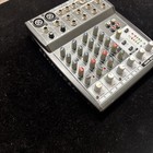Behringer Xenyx 802 Audio Mixer 8 Input 48v Mint Cosmetic Condition No Powerpack