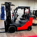 2020 Toyota 8fgc35u-bcs 8000lb Used Forklift Triple Mast Sideshift 3364 Hours