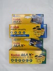Nib Vtg Kodak Max Versatility Plus 800   400 Color 35mm 24 Exp 4 Rolls Film Pack