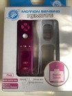 Brand New Motion Sensing Wii Remote With Pink Controller