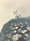 Japanese Art Painting Landscape Pine Hanging Scroll Old Japan Antique 685r