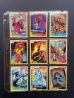 1991 Marvel Universe Series 2 Trading Cards Complete Set  1-162 By Impel Nm