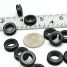 1 2  Rubber Wire Grommets With 3 8  Id Hole For 1 16  Thick  Panel Bushing