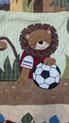Lambs   Ivy Jungle Safari Nursery Baby Crib Bedding Set Sports Team - 3 Pieces
