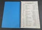 Van Halen for Unlawful Carnal Knowledge arena Tour Part 3  92 crew Itinerary