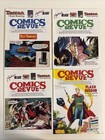 Comics Revue Magazine Lot Of 27 Issues- 223-259