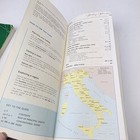 Michelin Italy Guide Maps Information Historical English Edition 1973