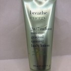 Rare Bath   Body Works Breathe Energy Tanning Body Lotion Ginger Verbena 200ml