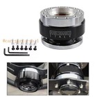 Momo Universal Car Steering Wheel Quick Release Hub Adapter Snap Off Boss Kit