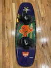 Ho Wakeboards The Chief 121 Cm Purple Wakeboard W  Medium Bindings