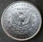 1885-cc Morgan D ollar Bu Uncirculated Mint State Silver  1 Us Bu