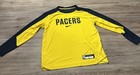 2025 Nba Finals Indiana Pacers Warmup Shirt Ls Enrique Freeman Game Worn Lt