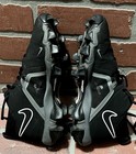 Nike Cleats Big Kids Alpha Menace 3 Shark Youth Size 6y Cv0581-010 Black   White