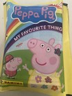 X50 Panini Peppa Pig Sticker Packs My Favorite Things 2003  250 Stickers 