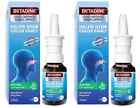 2 X Betadine Adult Cold Defence Nasal Spray 20ml Helps Stop Colds - Ship From Us