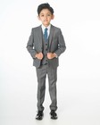 Boys Suits Boys Wedding Page Boy Party Prom Suit  Baby To 14 Years  Grey Or Blue