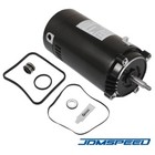 Swimming Pool Pump Motor Ust1152 Fits Smith Century Hayward 1 5 Hp  115 230v