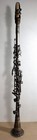 Antique Empire State Walter W Mueller Metal Clarinet Serial 519 Silver Plated