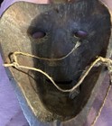 Hand Carved Wooden Mask