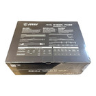 Msi Mag A750gl Pcie5  Fully Modular Compact Gaming 750w Power Supply  80  Gold