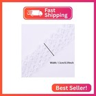 20 Yards X 0 5 Inch Lace Ribbon Vintage Lace Trim Crochet Cotton Lace Edge For C