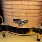 Lp Matador Wood Bongo - Natural gold Tone Hardware