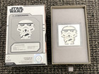 Sold Out Low Pop Star Wars 04  Stormtrooper Chibi Coin  Disney 2020 Niue Silver