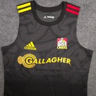 Adidas Chiefs Rugby Shirt Mens L Performance Singlet Training Jersey Gym Casual