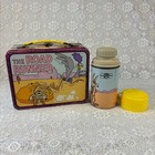 Vintage Road Runner Lunchbox W  Thermos And No Stickers Great Cond  Looney Tunes