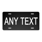Personalized Custom Aluminum License Plate Car Tag Truck  your Text 