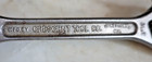 Vintage   crestoloy  Double End Adjustable Wrench 6in-8in  Mechanic Carpenter