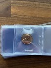 50 Guardhouse 2x2 Coin Flips Upvc Plastic Coin Holders Wheat Penny Storage