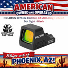 Holosun 507k-x2 Red Dot  32 Moa Ring   2 Moa Dot Sight - Black