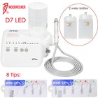 Woodpecker Dte D7 Led Dental Ultrasonic Piezo Scaler Hd-7l Fit Satelec Handpiece