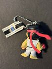 Street Fighter Figure Key Chain Ryu Retro Rare Capcom Anime Hobby M589